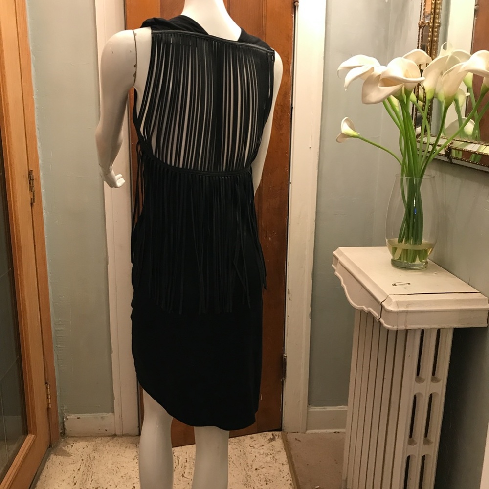 Black Spandex Dress